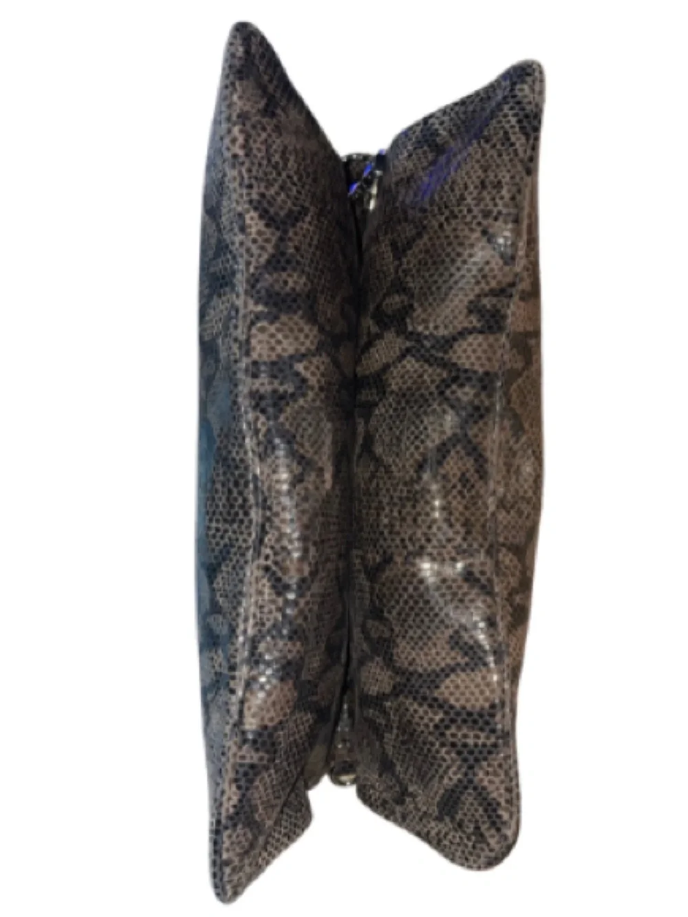 ✨RARE FIND✨Tory Burch Reva Python Print Clutch